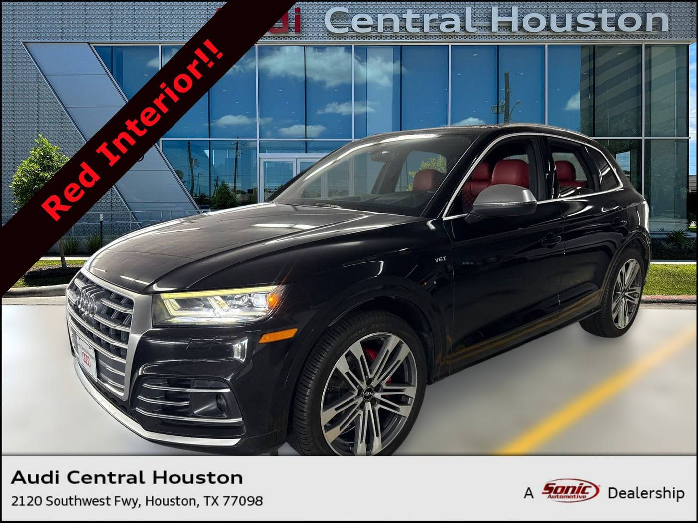 2018 Audi SQ5 Prestige — SUV — 125,971 mi — Houston, TX