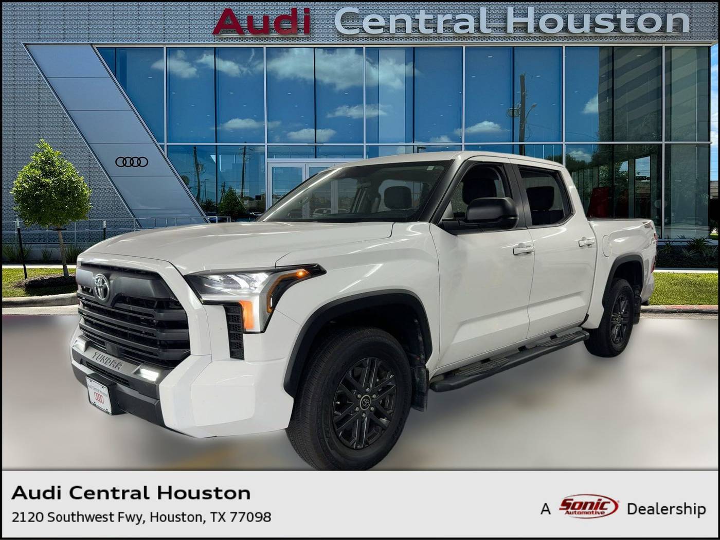 2024 Toyota Tundra SR5 — Pickup Truck — 10,291 mi — Houston, TX
