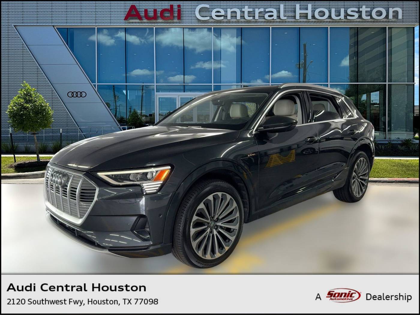 2019 Audi e-tron Prestige — SUV — 23,411 mi — Houston, TX