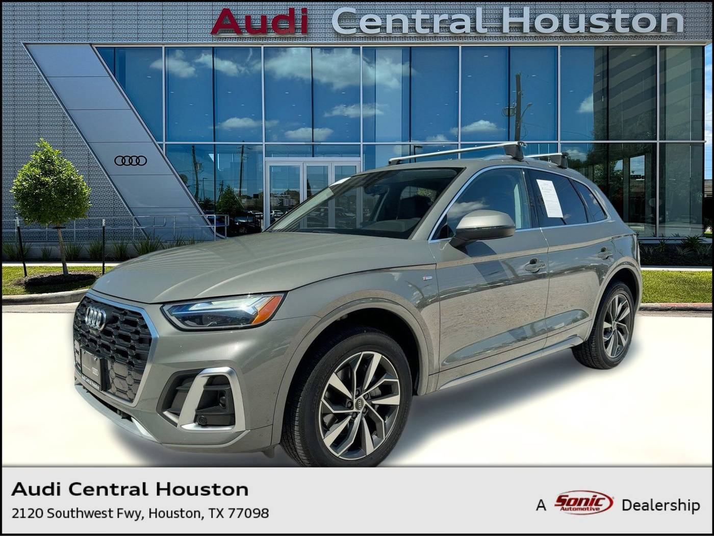 2024 Audi Q5 Premium Plus — SUV — 30,250 mi — Houston, TX