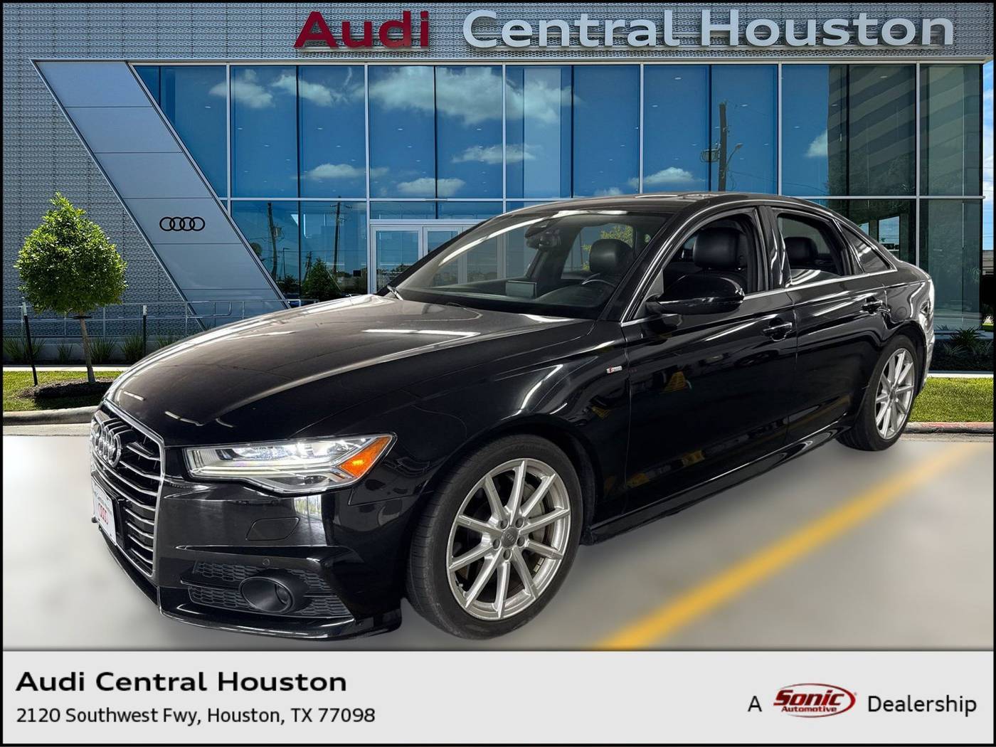 2017 Audi A6 Premium Plus — Sedan — 73,191 mi — Houston, TX