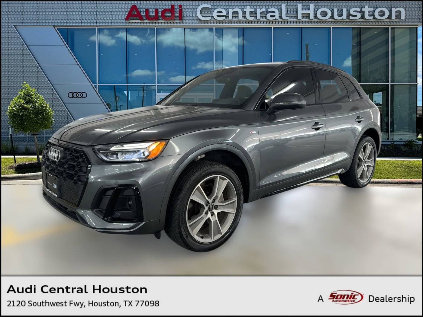 2025 Audi Q5 Premium — SUV — 9,366 mi — Houston, TX