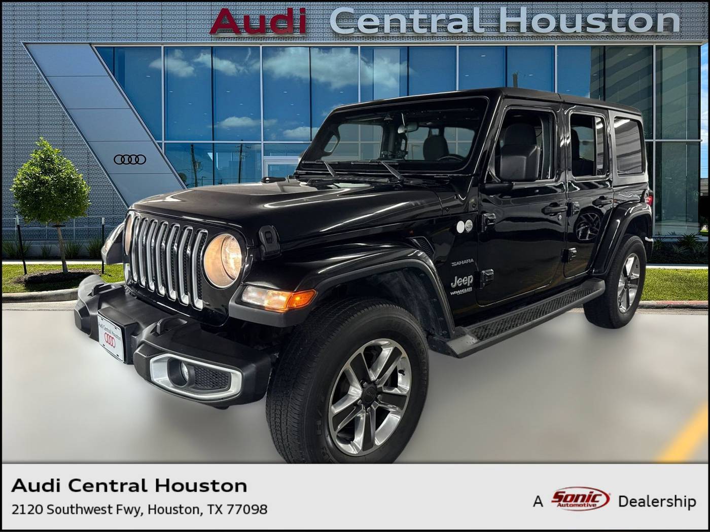 2020 Jeep Wrangler Sahara — SUV — 89,593 mi — Houston, TX