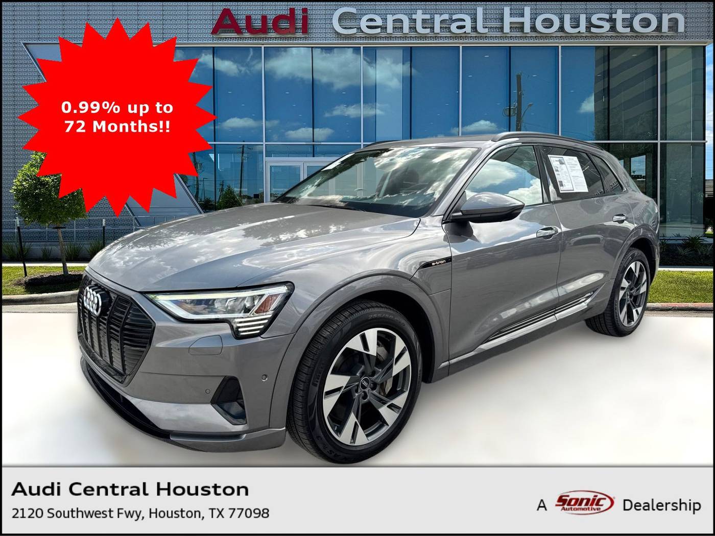 2021 Audi e-tron Premium — SUV — 20,818 mi — Houston, TX