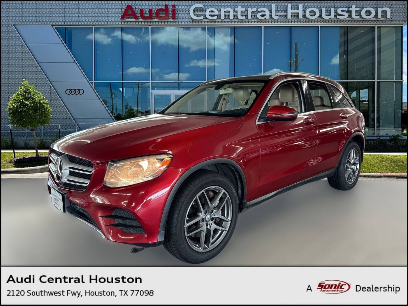 2016 Mercedes-Benz GLC GLC 300 — SUV — 121,910 mi — Houston, TX