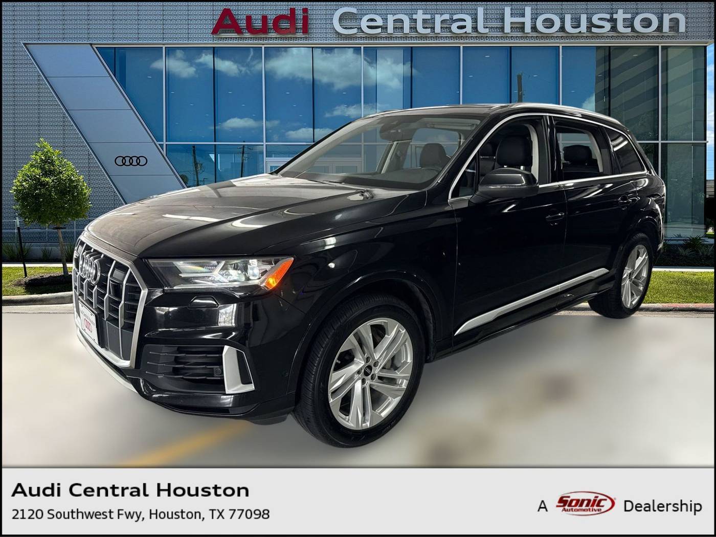 2023 Audi Q7 Premium Plus — SUV — 56,086 mi — Houston, TX