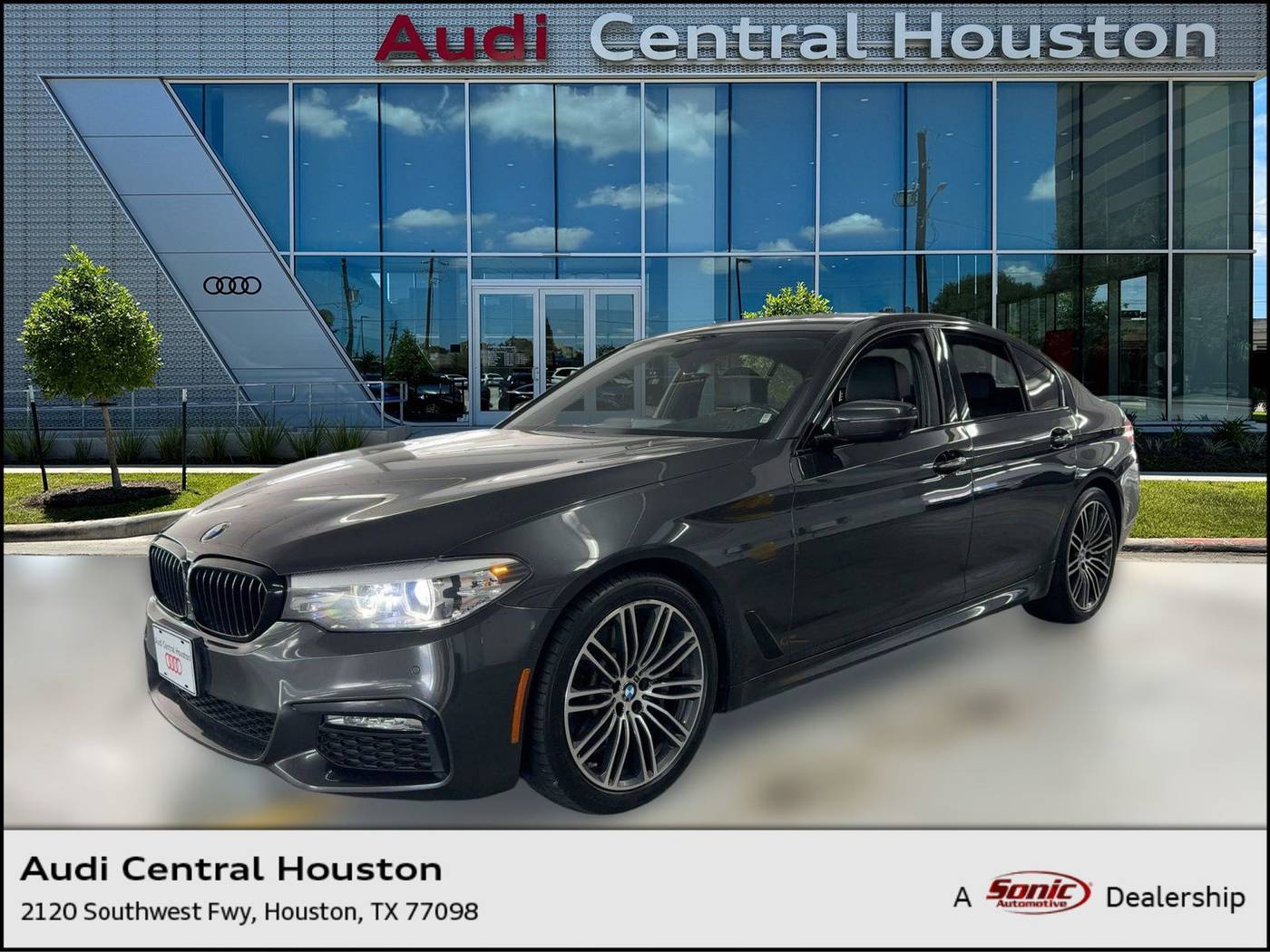 2018 BMW 5 Series 540i — Sedan — 87,875 mi — Houston, TX