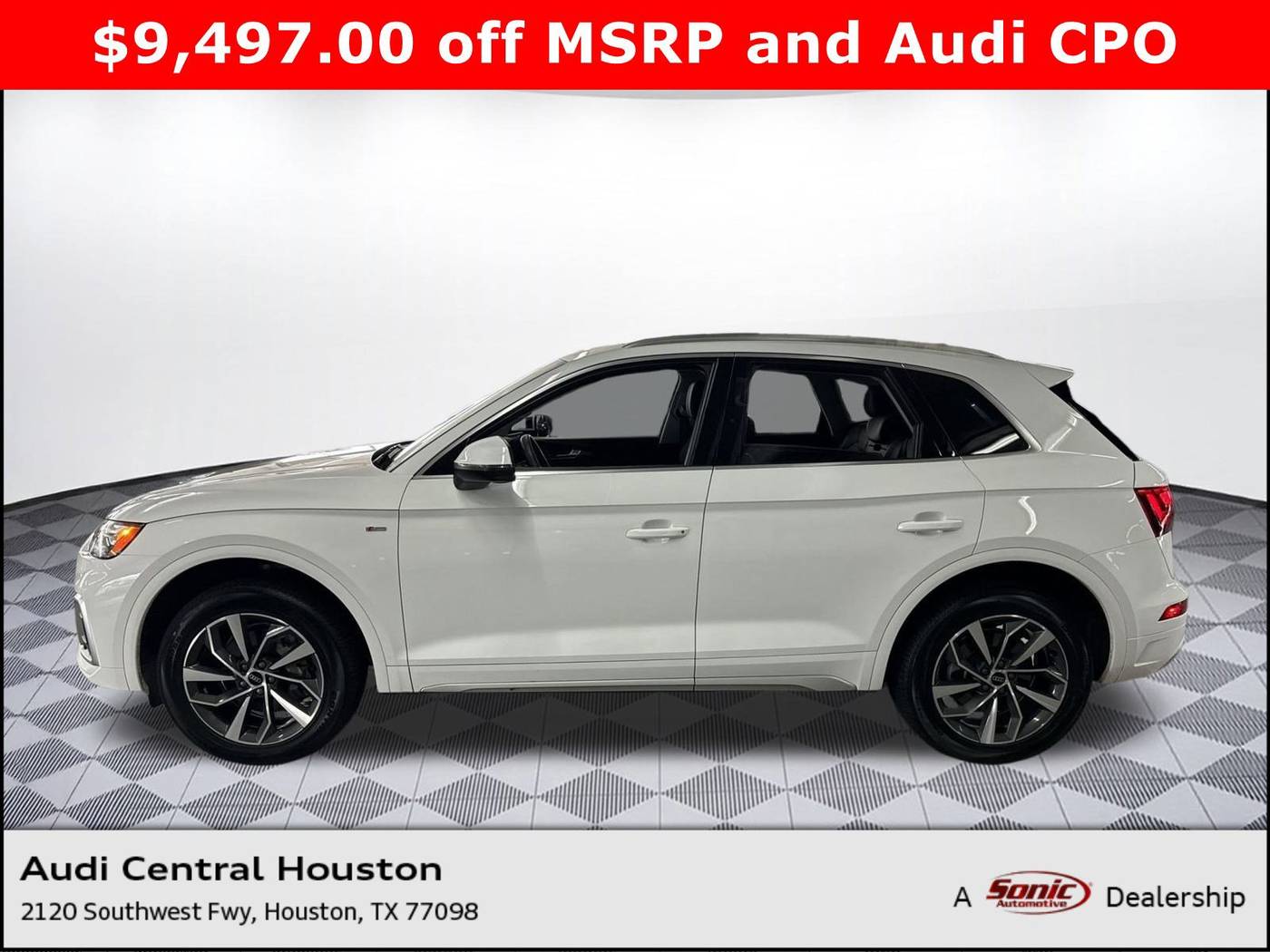 2024 Audi Q5 Premium — SUV — 8,779 mi — Houston, TX