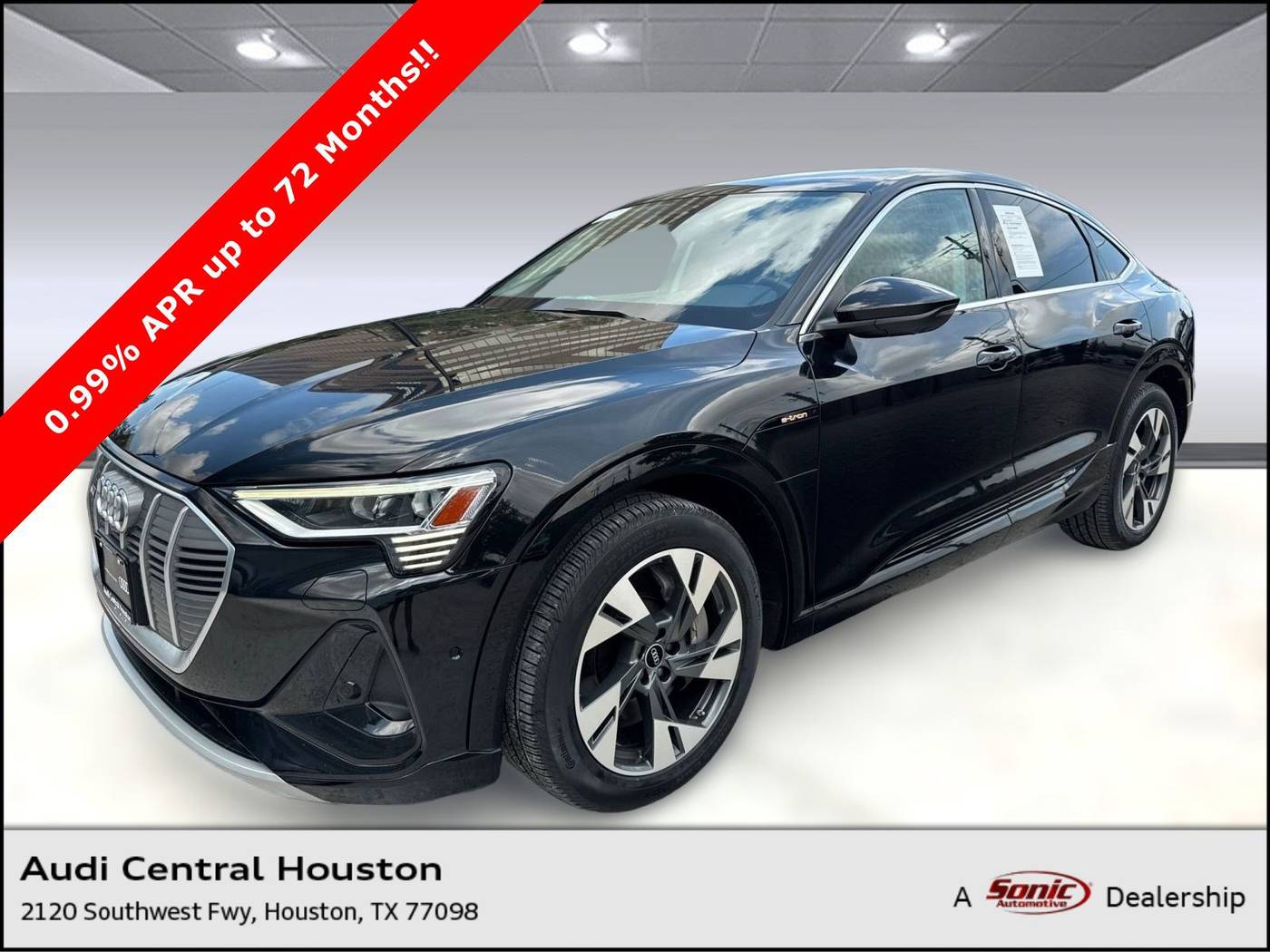 2022 Audi e-tron S line Premium Plus — SUV — 44,304 mi — Houston, TX