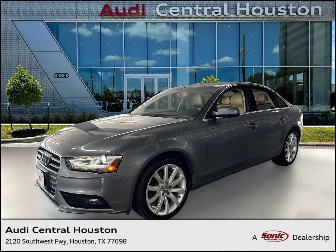 2013 Audi A4 Premium Plus — Sedan — 64,009 mi — Houston, TX