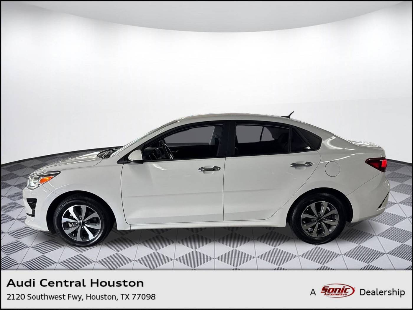 2022 Kia Rio S — Sedan — 51,713 mi — Houston, TX