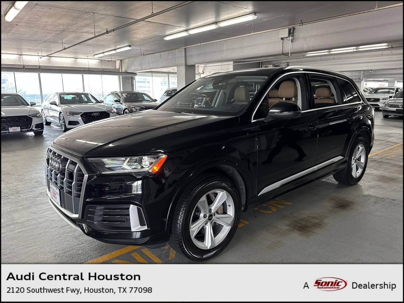 2023 Audi Q7 Premium — SUV — 20,719 mi — Houston, TX