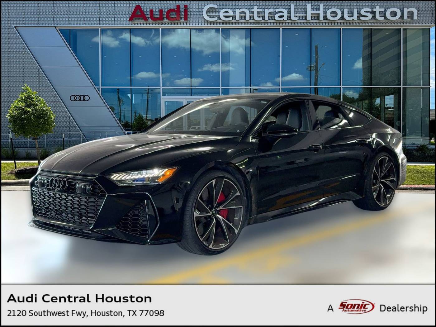 2023 Audi RS 7 Standard — Hatchback — 5,952 mi — Houston, TX