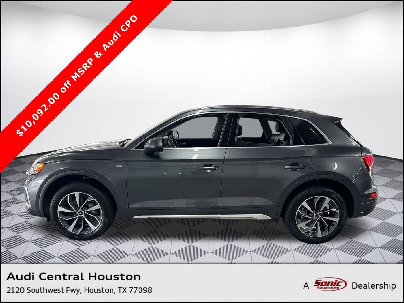 2024 Audi Q5 Premium — SUV — 7,614 mi — Houston, TX