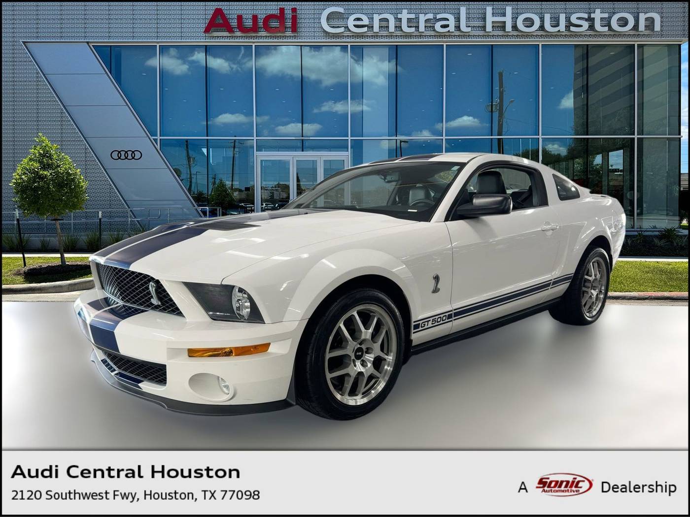 2008 Ford Mustang Shelby GT500 — Coupe — 29,611 mi — Houston, TX