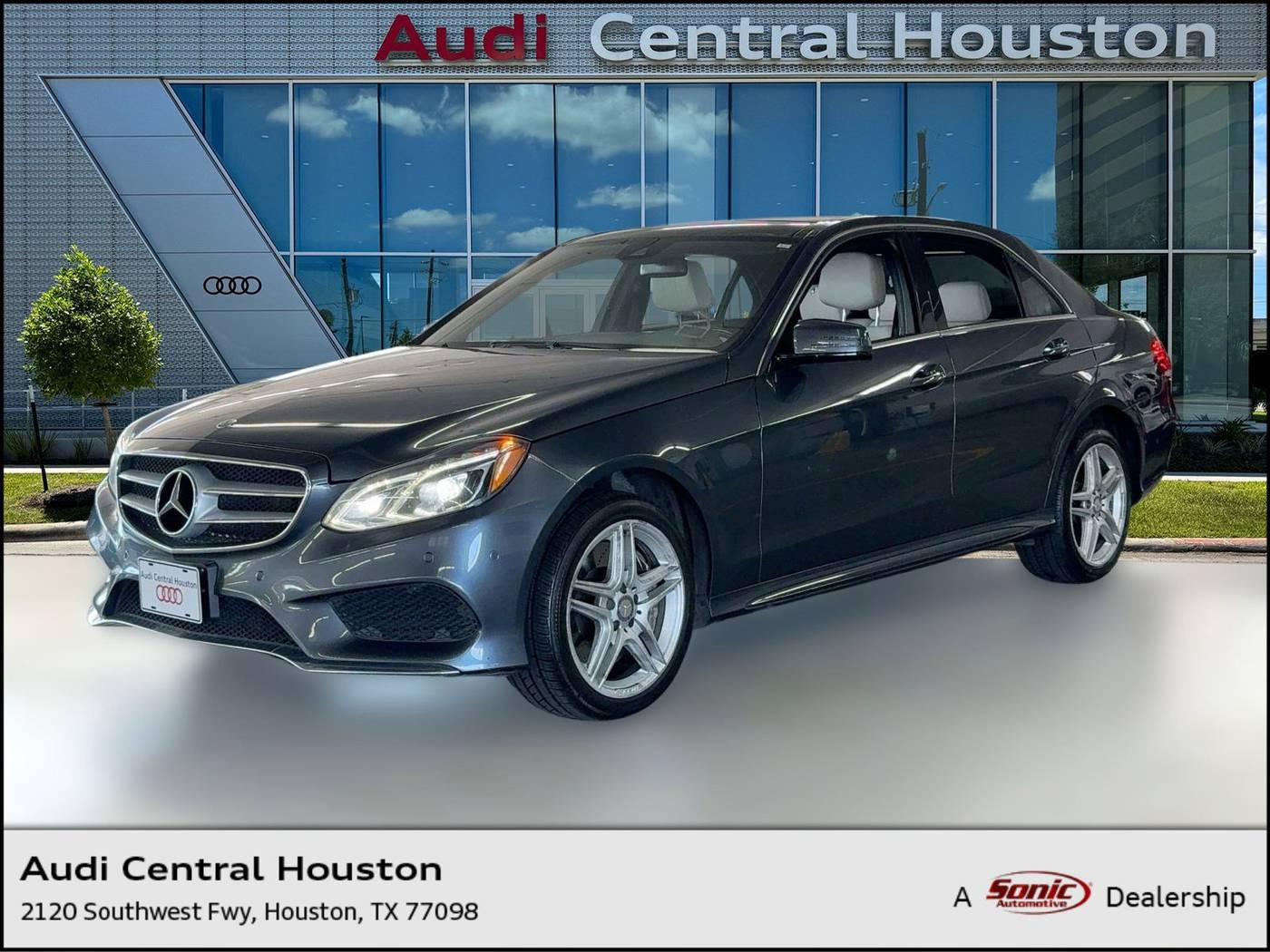 2014 Mercedes-Benz E-Class E 550 — Sedan — 81,157 mi — Houston, TX