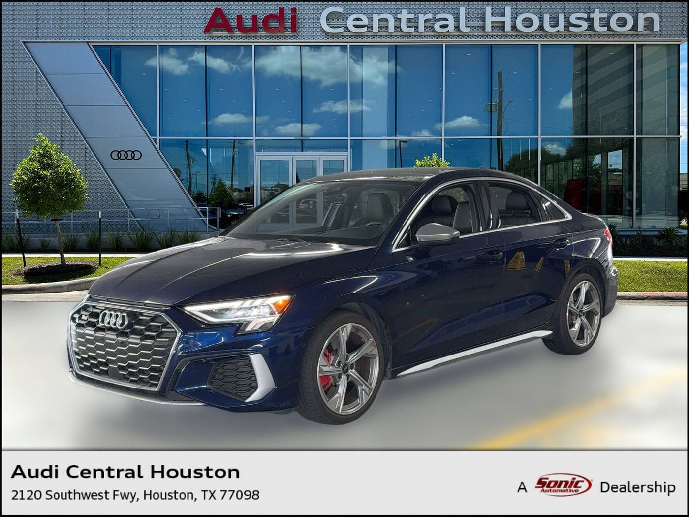 2023 Audi S3 Premium Plus — Sedan — 14,315 mi — Houston, TX