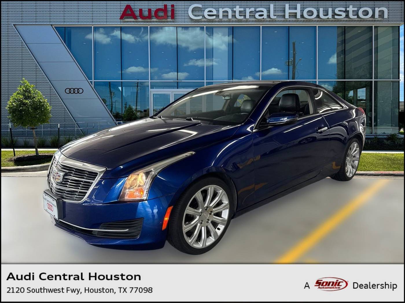 2015 Cadillac ATS Standard — Coupe — 77,248 mi — Houston, TX