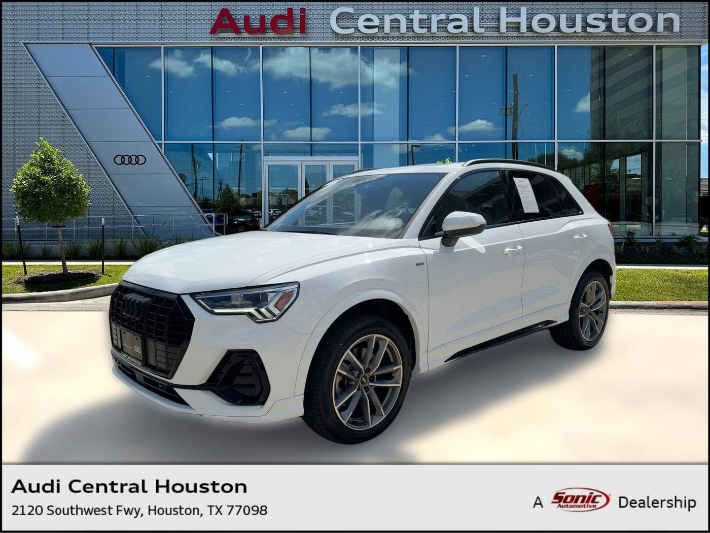 2025 Audi Q3 S line Premium — SUV — 7,453 mi — Houston, TX