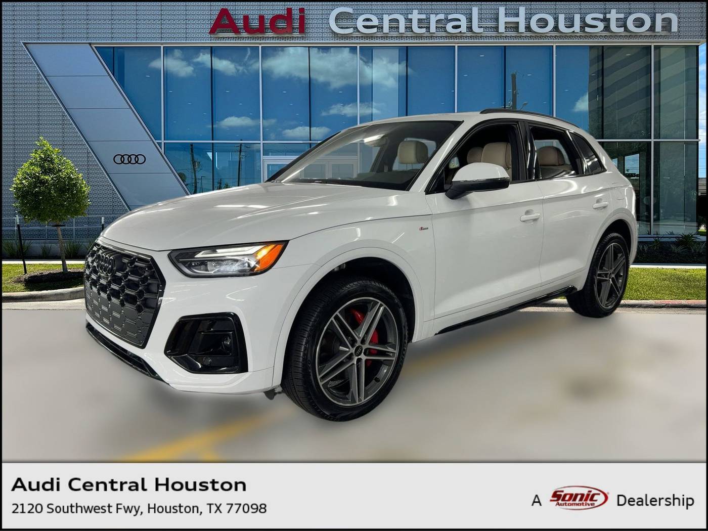 2024 Audi Q5 Plug-In Hybrid e Premium Plus — SUV — 8,608 mi — Houston, TX