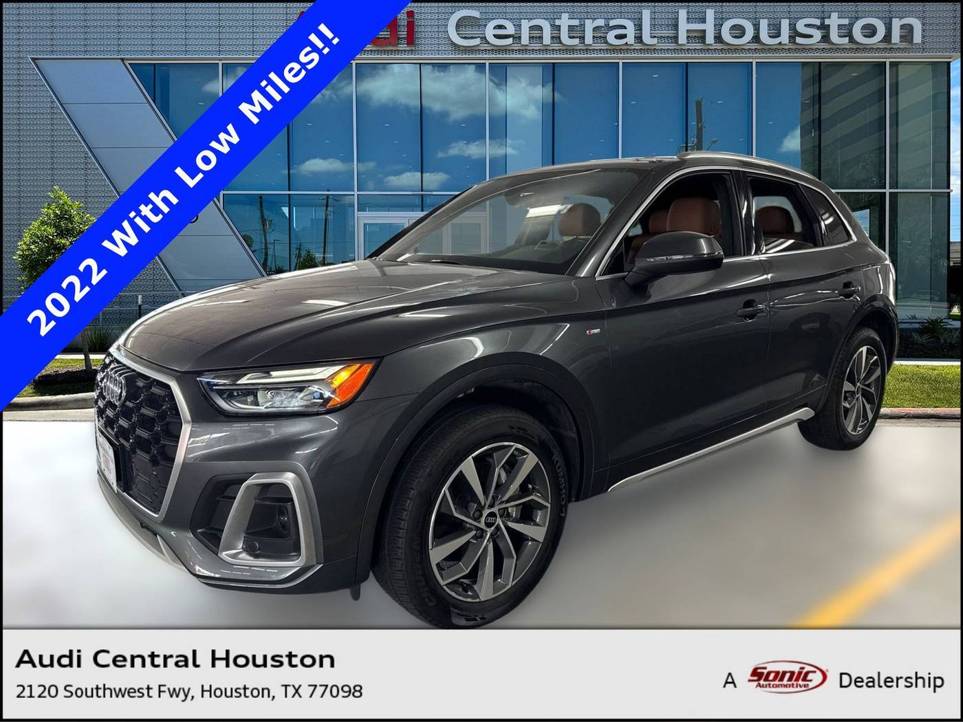 2022 Audi Q5 Premium — SUV — 14,938 mi — Houston, TX