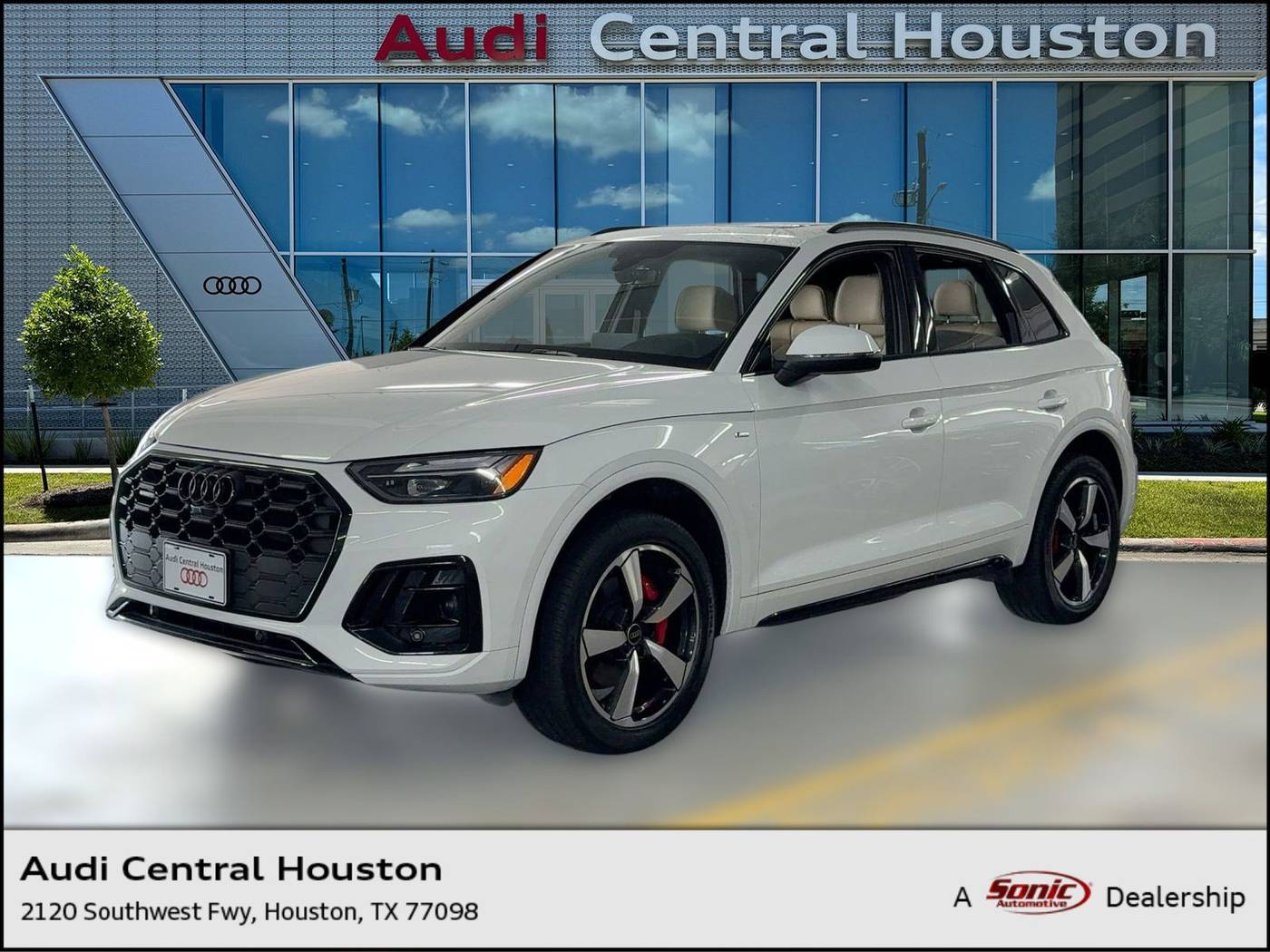 2024 Audi Q5 Premium Plus — SUV — 13,894 mi — Houston, TX