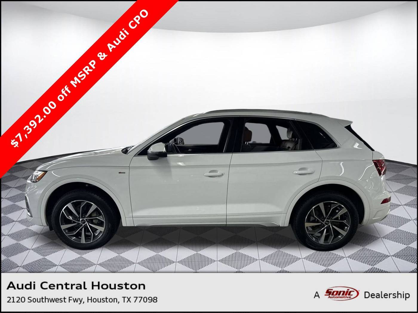 2025 Audi Q5 Premium — SUV — 5,352 mi — Houston, TX