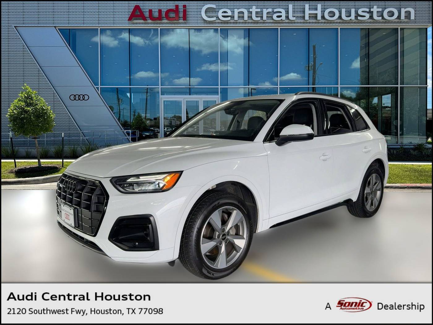 2025 Audi Q5 Premium — SUV — 11,089 mi — Houston, TX