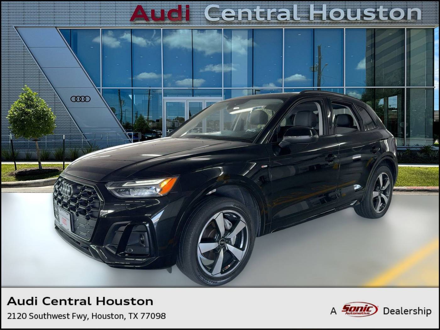 2022 Audi Q5 Premium Plus — SUV — 41,619 mi — Houston, TX