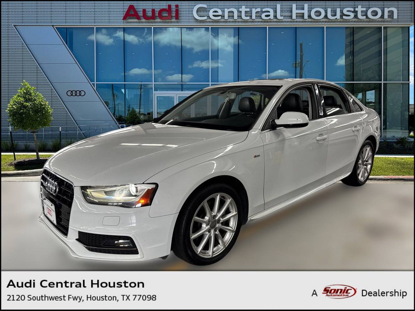 2016 Audi A4 Premium — Sedan — 78,067 mi — Houston, TX