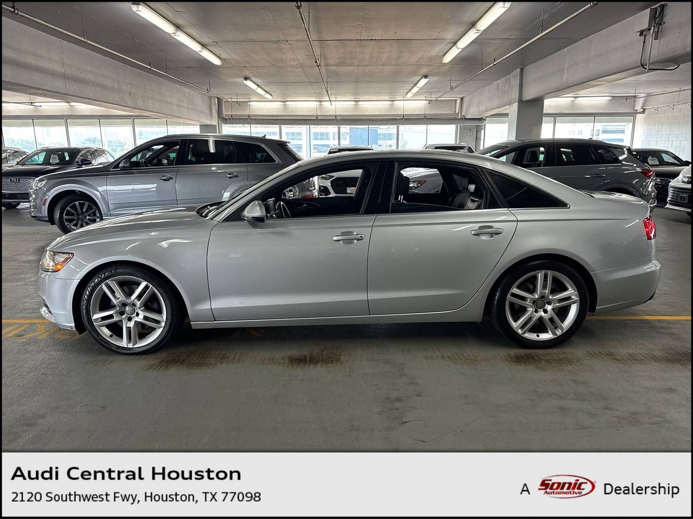 2014 Audi A6 Premium Plus — Sedan — 82,982 mi — Houston, TX