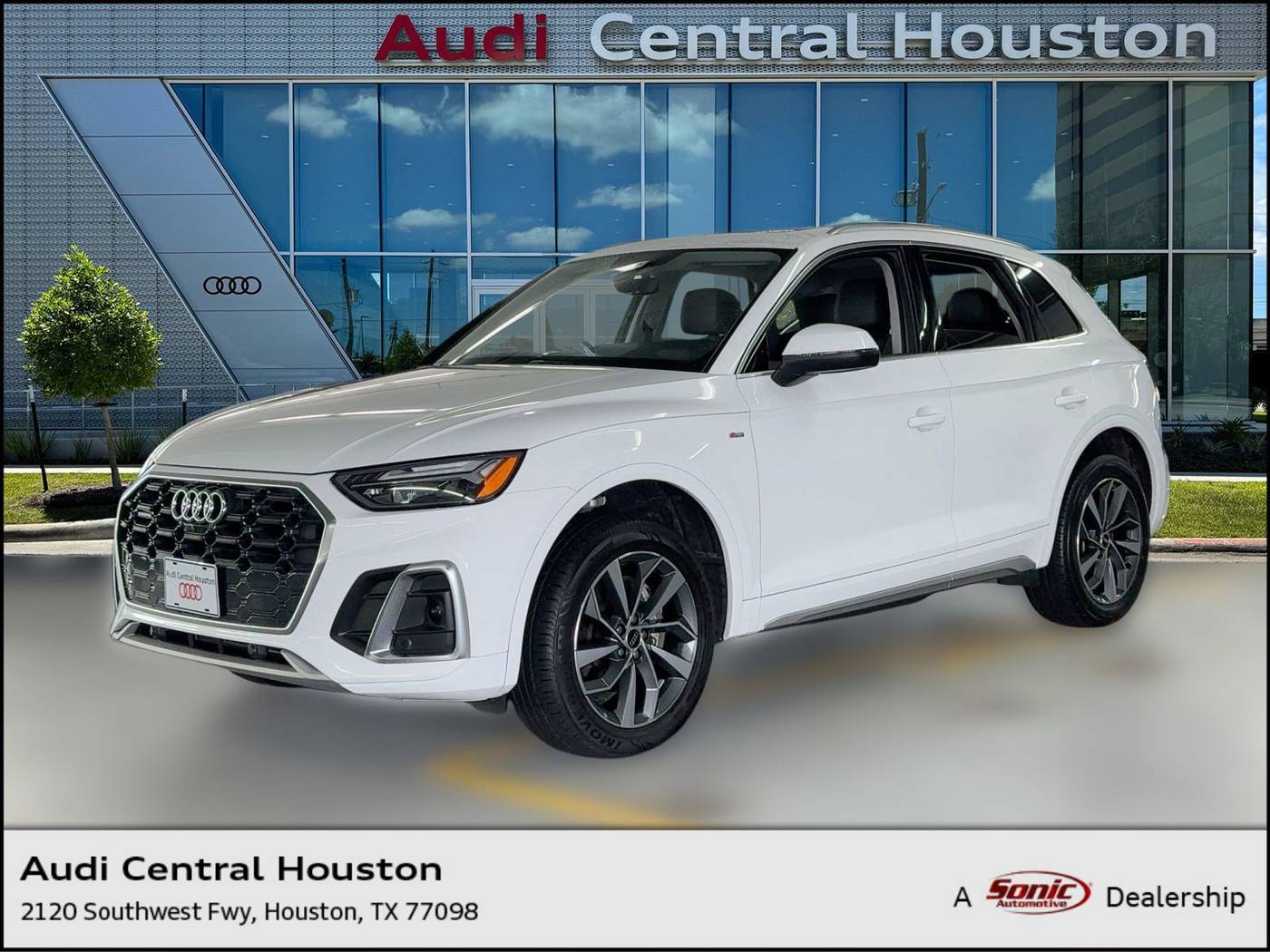 2024 Audi Q5 Premium Plus — SUV — 44,492 mi — Houston, TX