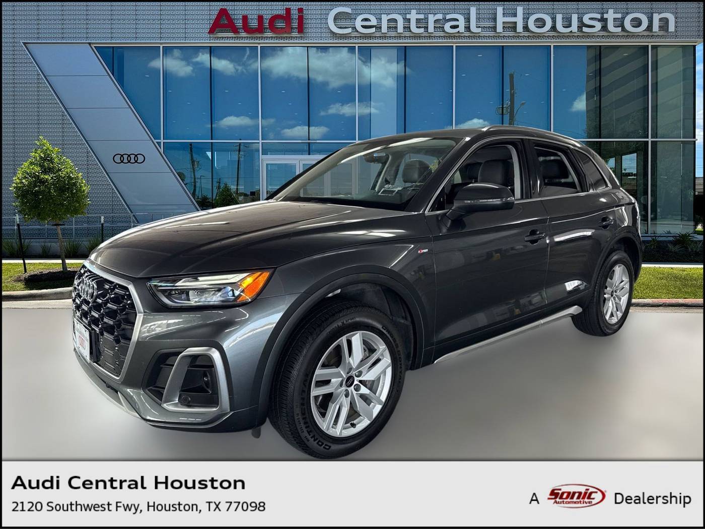 2023 Audi Q5 Premium — SUV — 19,275 mi — Houston, TX