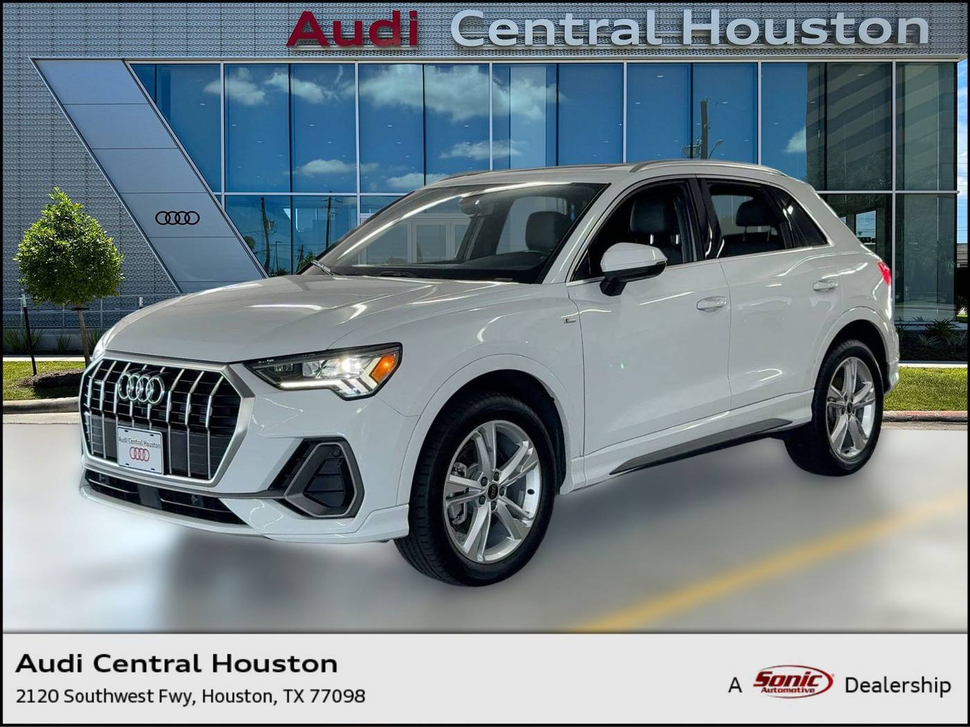 2024 Audi Q3 S line Premium Plus — SUV — 11,645 mi — Houston, TX