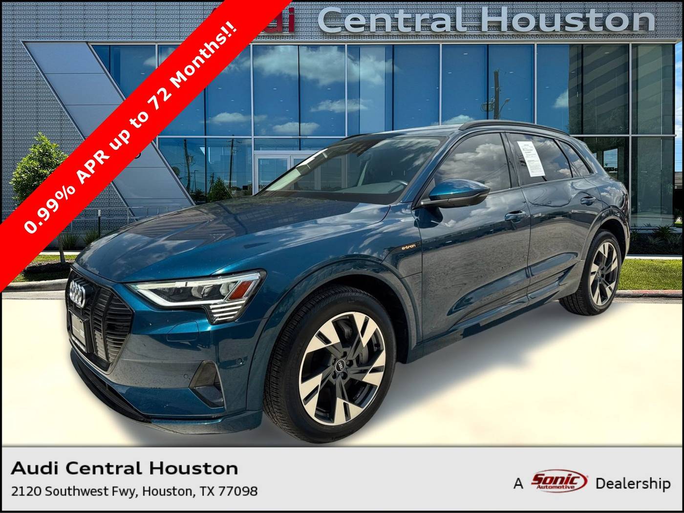 2021 Audi e-tron Premium — SUV — 32,665 mi — Houston, TX