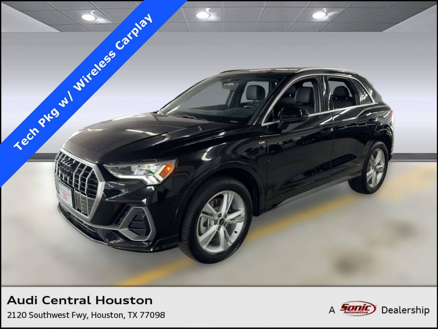 2024 Audi Q3 S line Premium Plus — SUV — 7,499 mi — Houston, TX