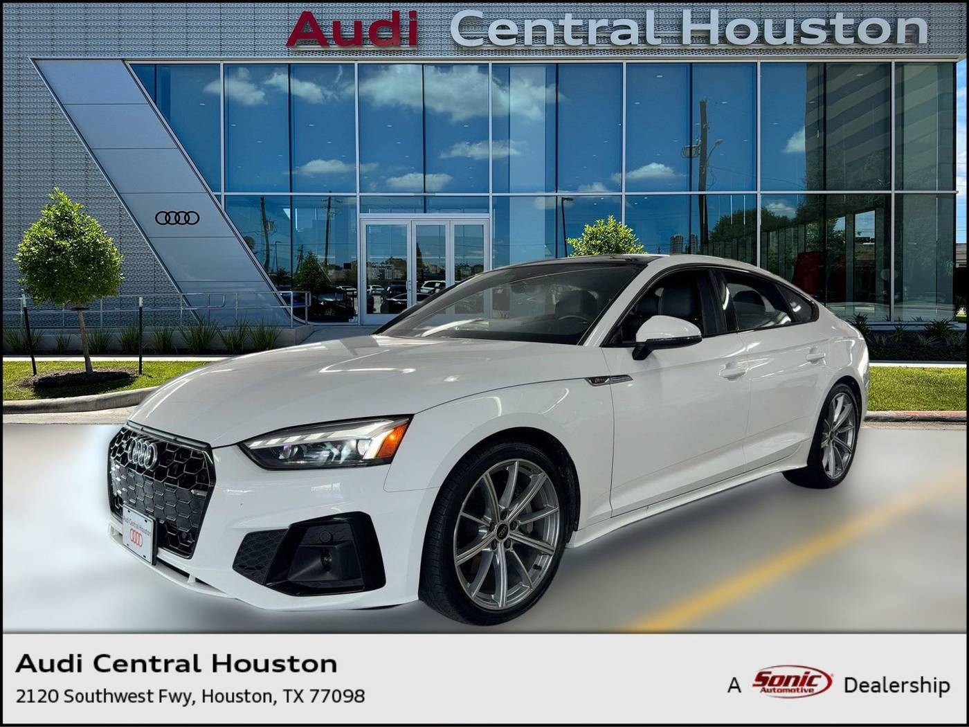 2025 Audi A5 S line Premium — Hatchback — 6,057 mi — Houston, TX