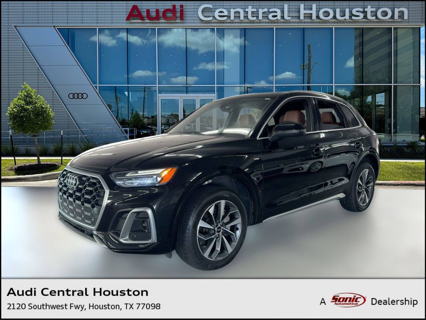 2023 Audi Q5 Premium Plus — SUV — 27,480 mi — Houston, TX