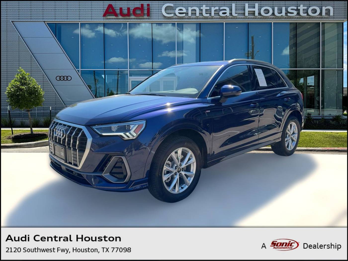 2024 Audi Q3 S line Premium — SUV — 9,865 mi — Houston, TX