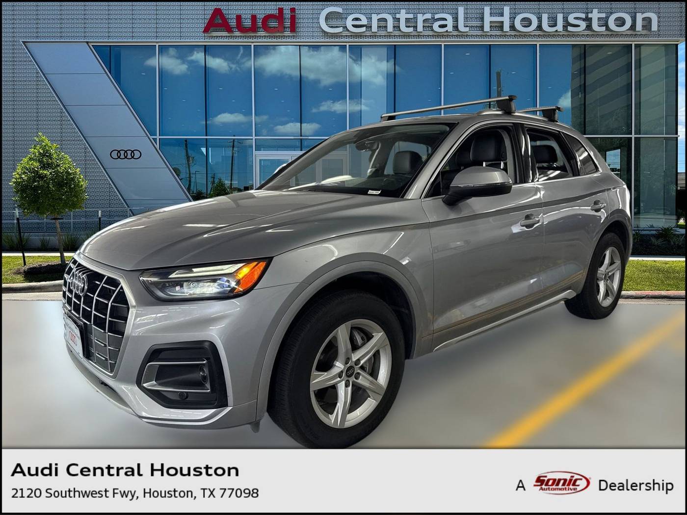 2023 Audi Q5 Premium — SUV — 38,897 mi — Houston, TX