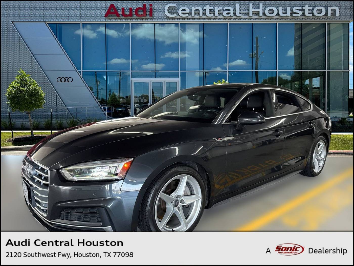 2018 Audi A5 Premium Plus — Hatchback — 56,935 mi — Houston, TX
