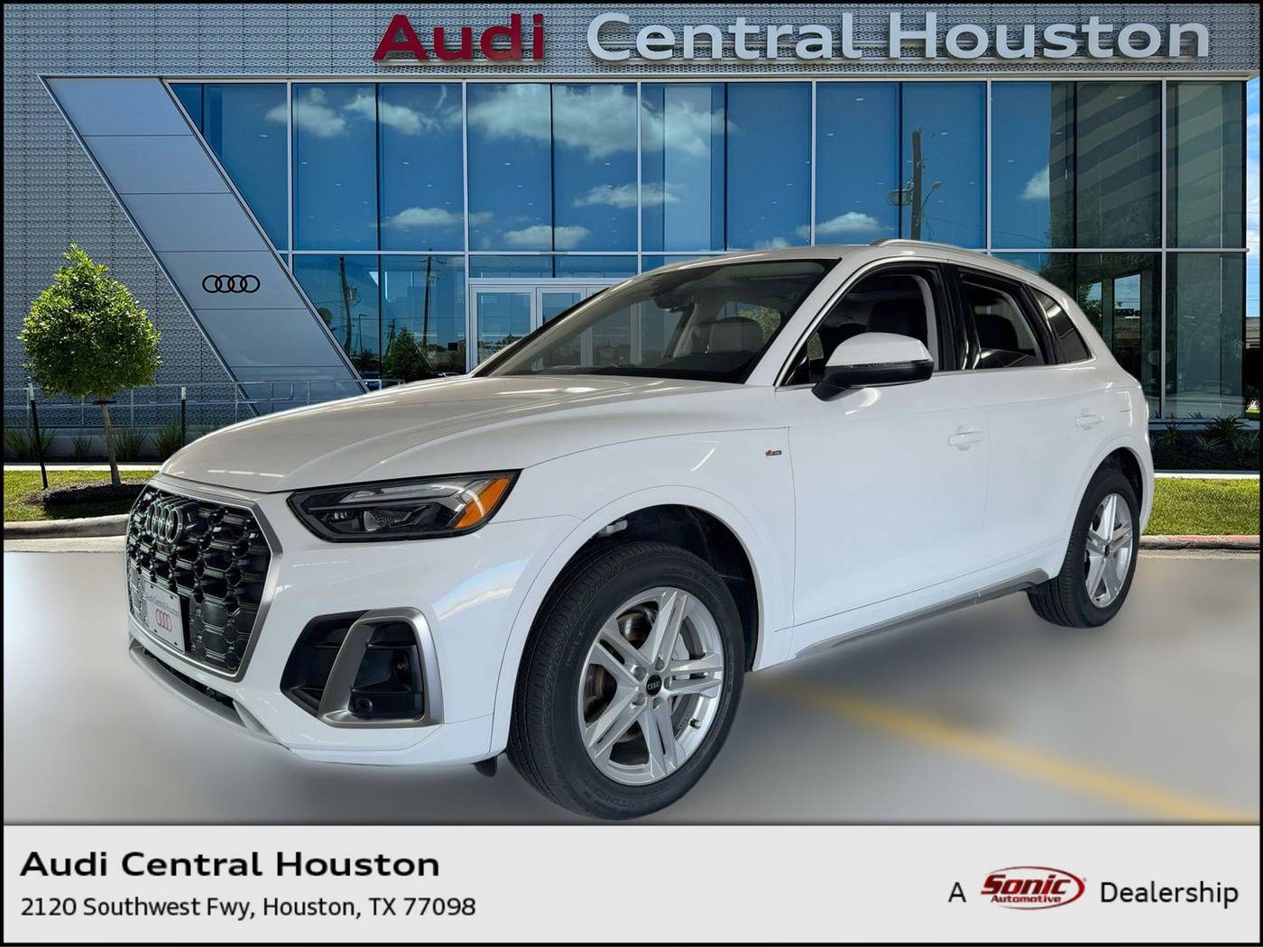 2023 Audi Q5 Plug-In Hybrid e Premium Plus — SUV — 34,628 mi — Houston, TX