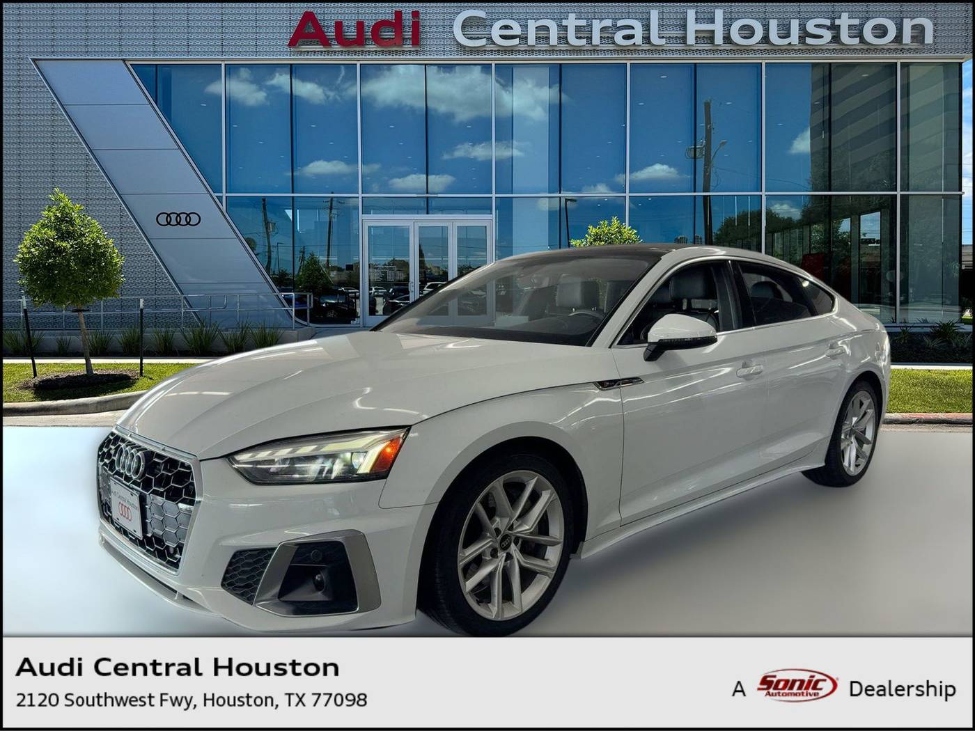 2023 Audi A5 Premium — Hatchback — 37,036 mi — Houston, TX