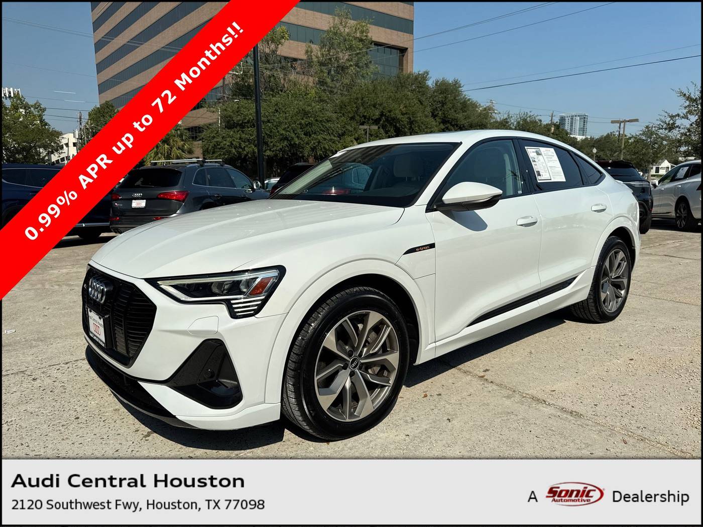 2021 Audi e-tron Premium — SUV — 25,218 mi — Houston, TX