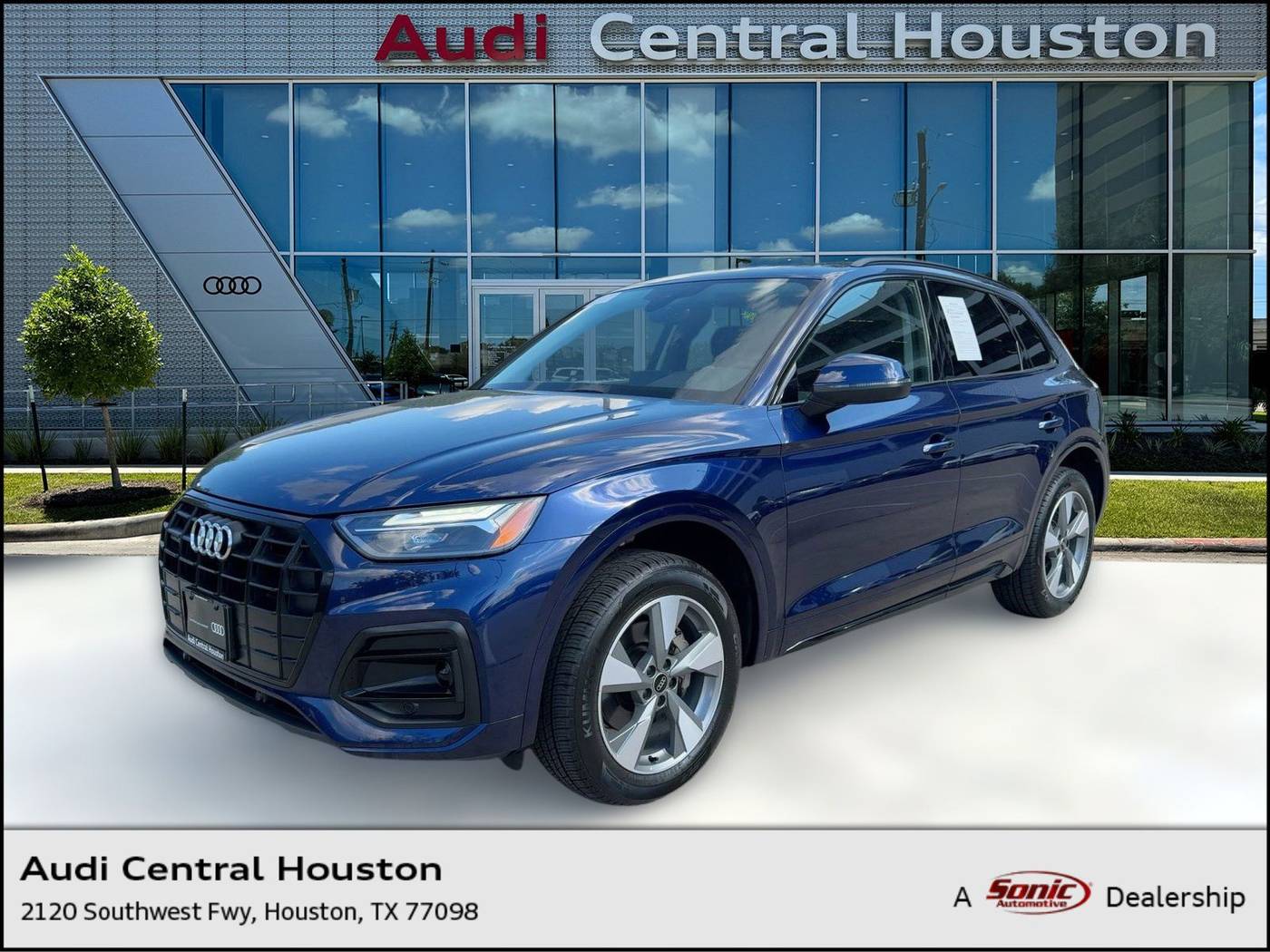 2025 Audi Q5 Premium — SUV — 6,976 mi — Houston, TX