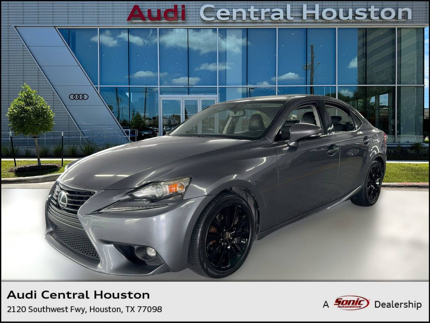 2016 Lexus IS IS 200t — Sedan — 113,378 mi — Houston, TX