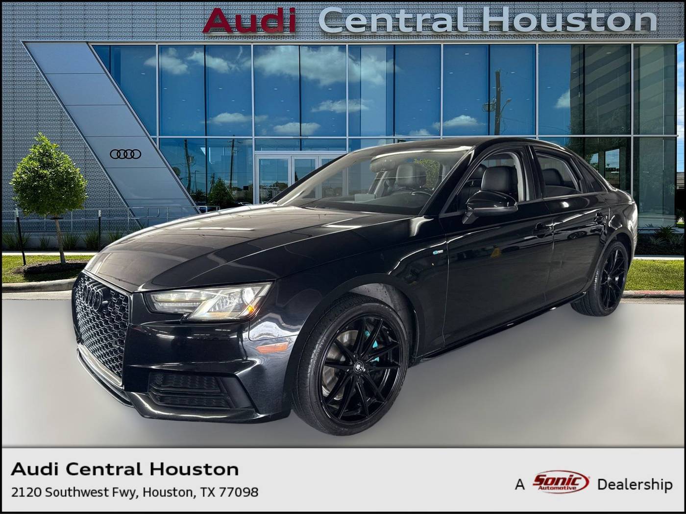 2017 Audi A4 ultra Premium — Sedan — 100,416 mi — Houston, TX