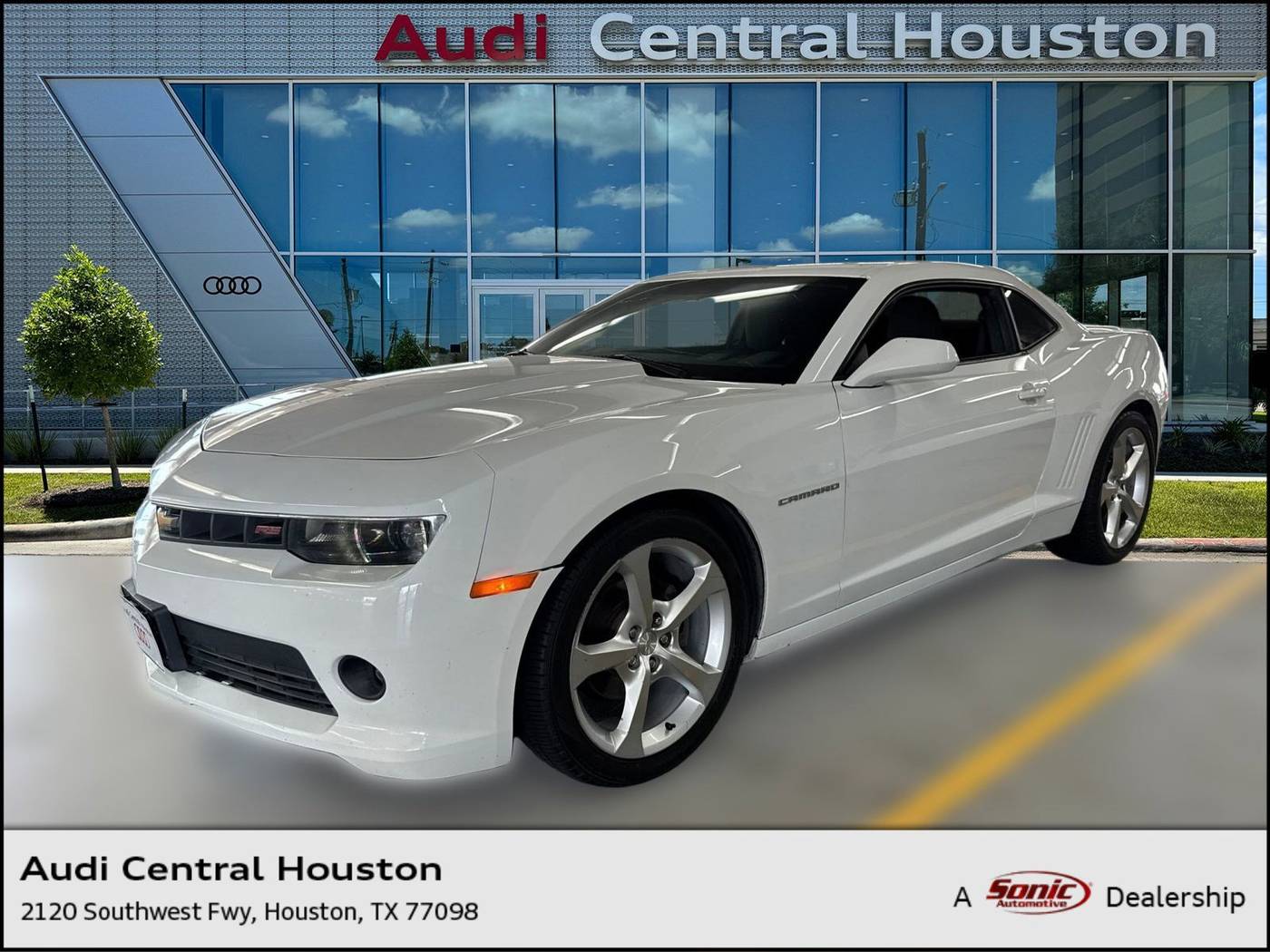 2015 Chevrolet Camaro 1LT — Coupe — 144,555 mi — Houston, TX