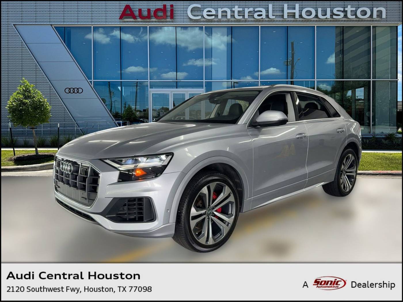 2019 Audi Q8 Premium Plus — SUV — 30,121 mi — Houston, TX