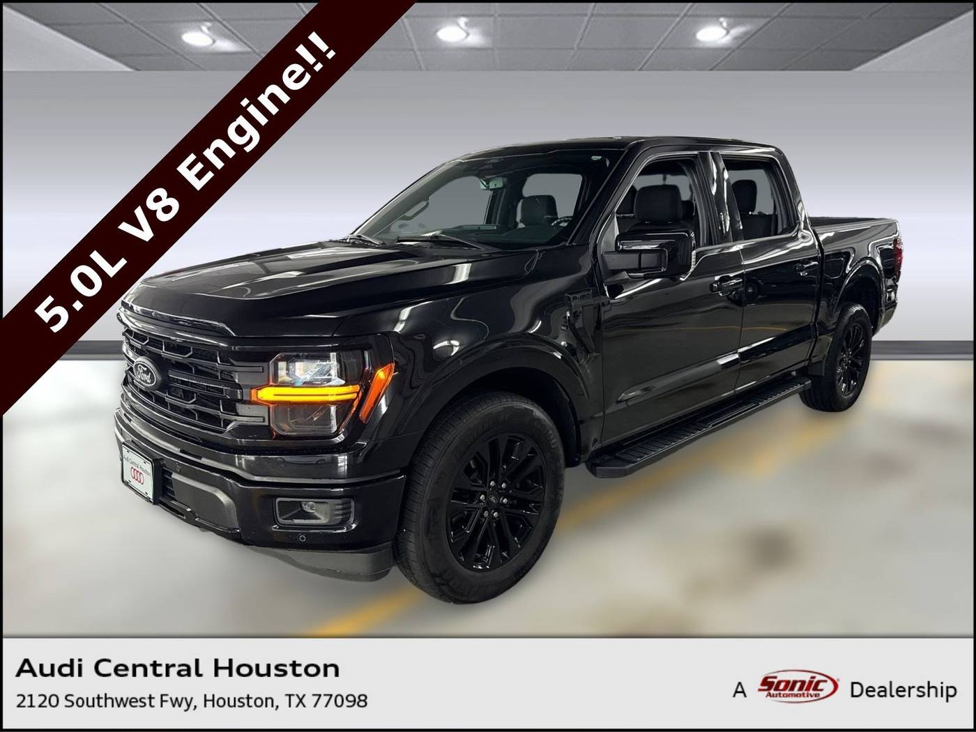 2024 Ford F-150 XLT — Pickup Truck — 20,163 mi — Houston, TX